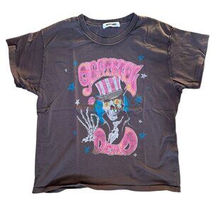 DAYDREAMER Grateful Dead Forever Skelly Tee Size L EUC